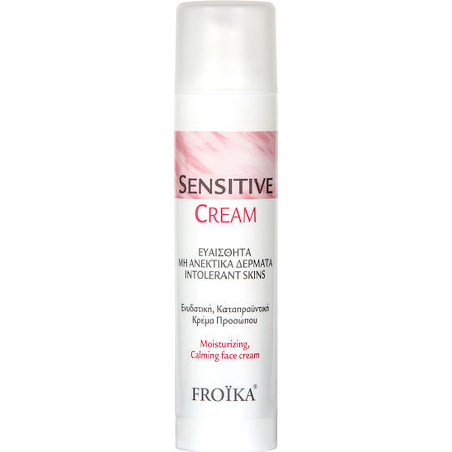 Froika Sensitive Light 24h Face Moisturiser mit Hyaluronsäure und Peptiden 50ml