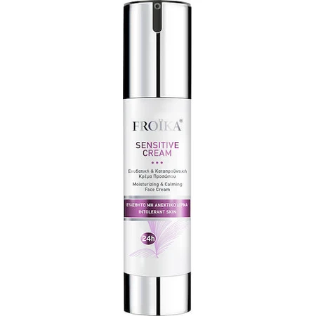 Froika Sensitive Light 24h Face Moisturiser mit Hyaluronsäure und Peptiden 50ml