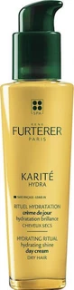 Rene Furterer Karite Hydra Shine Day Cream Leave In Moisturizing Conditioner for Dry Hair 100ml