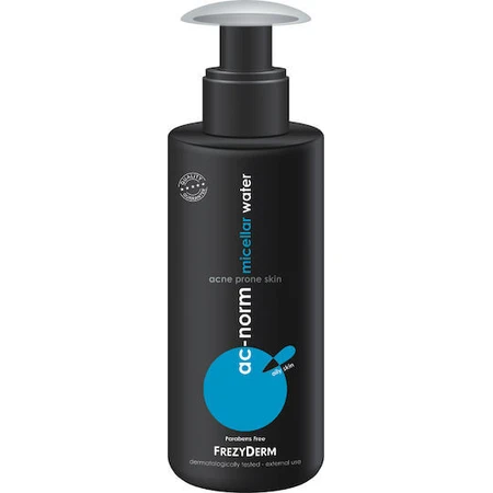 Frezyderm Ac-Norm Agua Micelar Desmaquillante Facial para Pieles con Acné 200ml