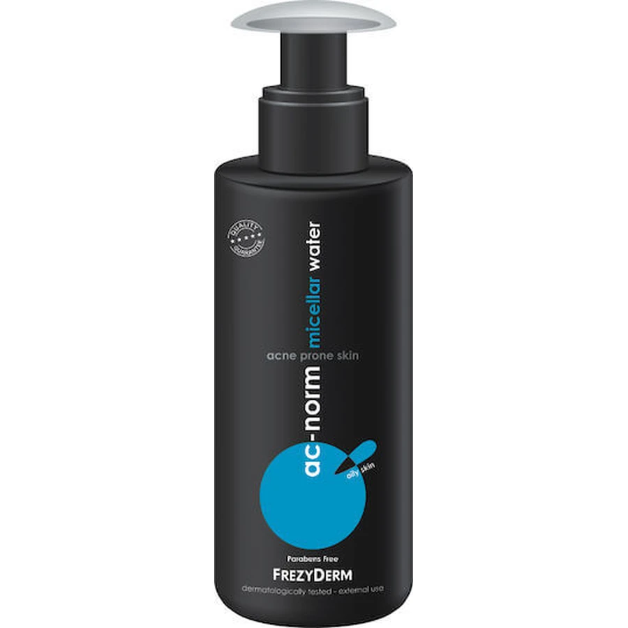 Frezyderm Ac-Norm Agua Micelar Desmaquillante Facial para Pieles con Acné 200ml