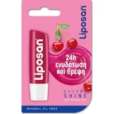 Liposan Farbe Blister Lippenbalsam SPF10 Kirsche Glanz 4.8gr