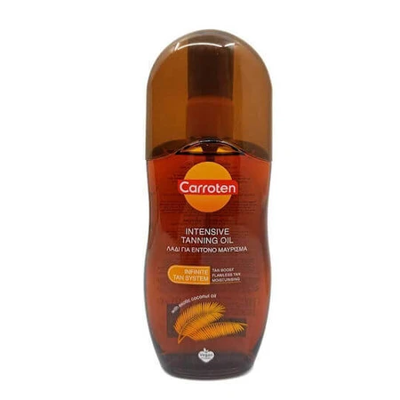 Carroten Intensive Tanning Opalający olejek do ciała 150ml: ceny i cechy