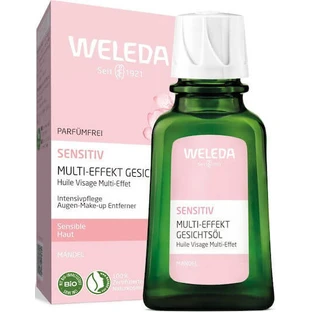 Weleda Sensitive Recovery Makeup Removal Oil Face & Eyes 50ml