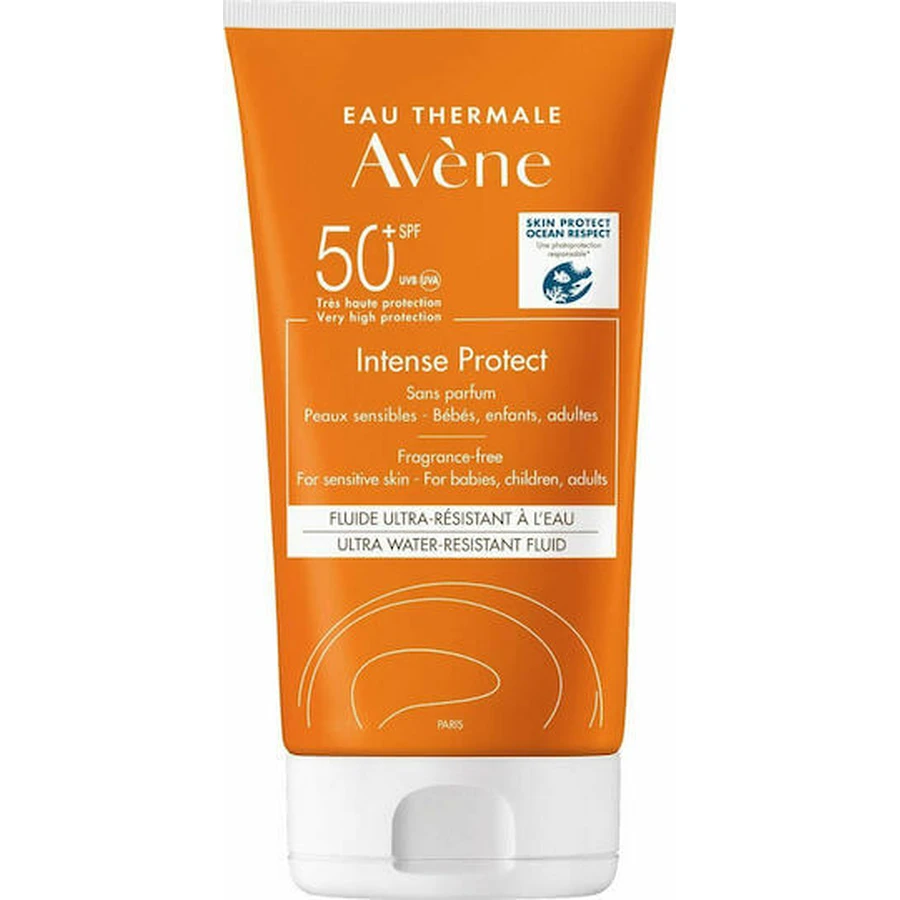 Eau Thermale Avène Intense Protect Crema solar corporal resistente al agua SPF50 150ml