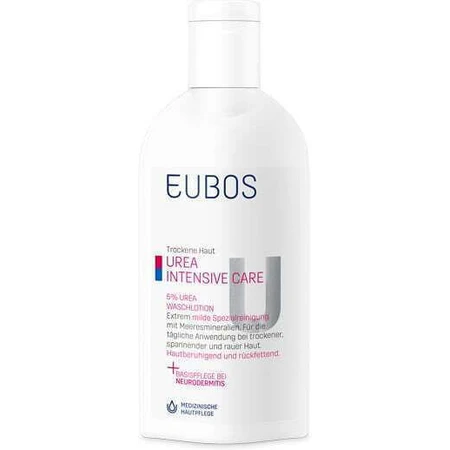 Eubos Urea Intensive Care Gel with Glycerin 200ml