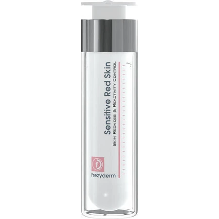 Frezyderm Sensitive Red Skin Face Feuchtigkeitscreme gegen Rötungen mit Hyaluronsäure und Peptiden 50ml