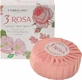 L' Erbolario 3 Rosa Sapone Profumato Body Soap Bar 100gr