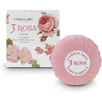 L' Erbolario 3 Rosa Sapone Profumato Körperseife Bar 100gr