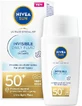 Nivea Invisible Daily Fluid Sun Protection Face Cream SPF50+ 40ml