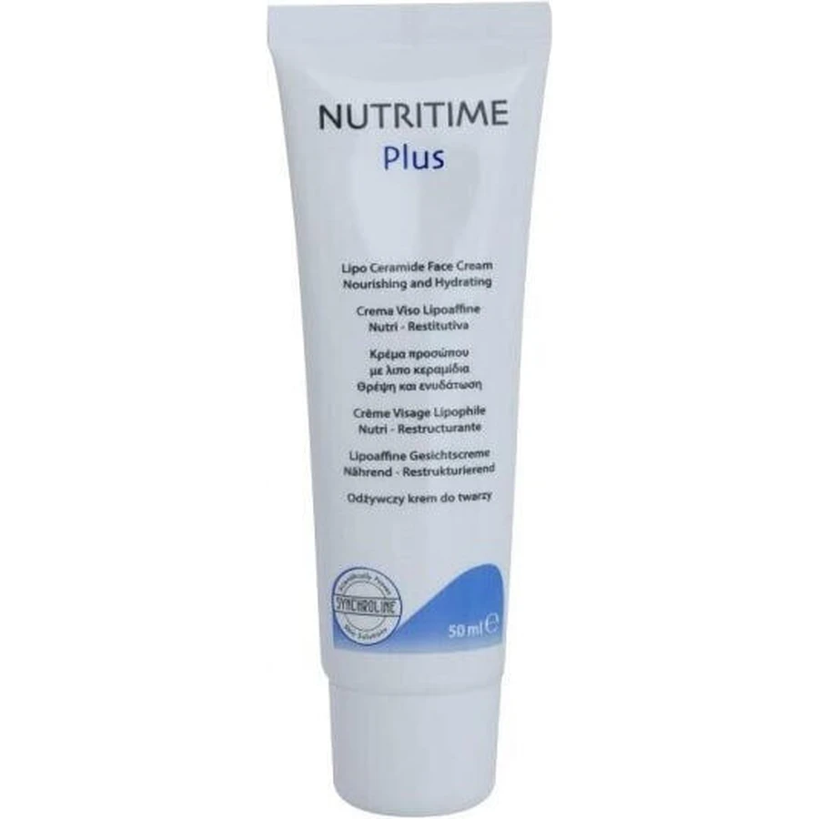 Synchroline Nutritime Gezicht Hydraterende Crème Met Vitamine C En Ceramide 50ml