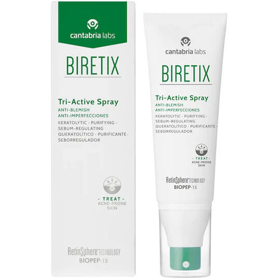 BiRetix Tri-Active Acne Spray 100ml