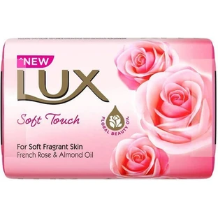 Lux Soft Touch Soap Body Soap Bar 80gr