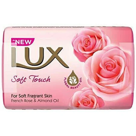Lux Soft Touch Soap Body Soap Bar 80gr