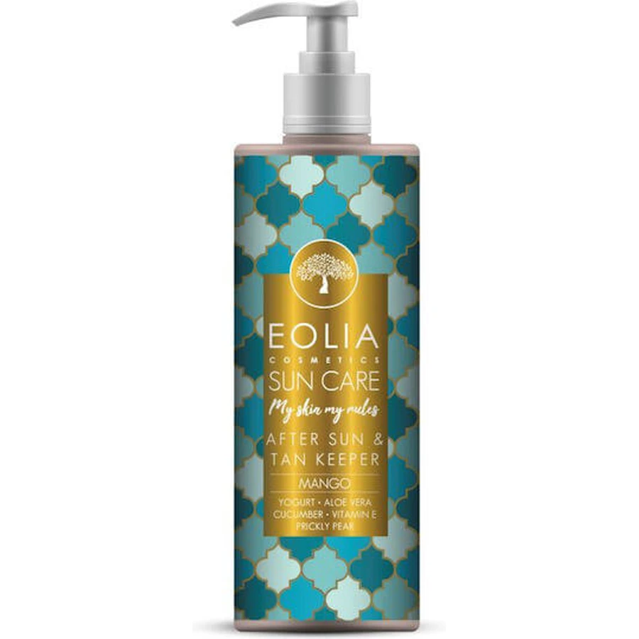 Eolia Cosmetics Mango After Beach Körperprodukte mit Joghurt und Aloe Vera 200ml