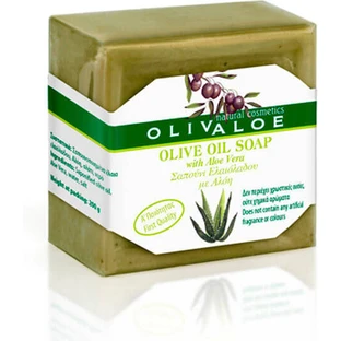 Olivaloe Savon corporel à l'huile d'olive et à l'aloe vera 200gr