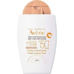 Eau Thermale Avène Fluide Mineral Teinte Crema facial mineral resistente al agua SPF50 con pigmento 40ml