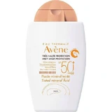 Eau Thermale Avène Fluide Mineral Teinte Waterproof Mineral Face Cream SPF50 with Pigment 40ml