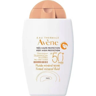 Eau Thermale Avène Fluide Mineral Teinte Crema facial mineral resistente al agua SPF50 con pigmento 40ml