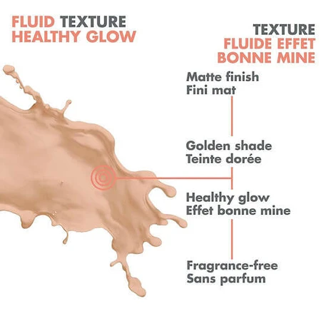 Eau Thermale Avène Fluide Mineral Teinte Crema facial mineral resistente al agua SPF50 con pigmento 40ml