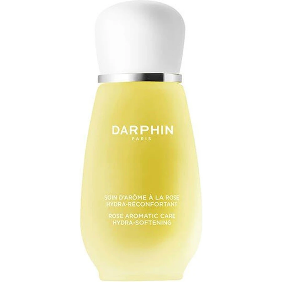 Darphin Aromatic Care Hydraterende, Voedende en Verhelderende Gezichtsolie met Rozenbottelolie 15ml