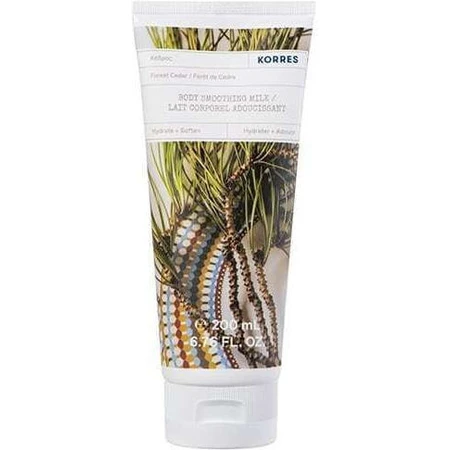 Korres Forest Cedar Moisturizing Body Milk with Aloe Vera for all skin types 200ml