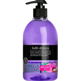 Farcom Arlem Hibiscus Aromatische Handzeep Navulling Zeepcrème 500ml