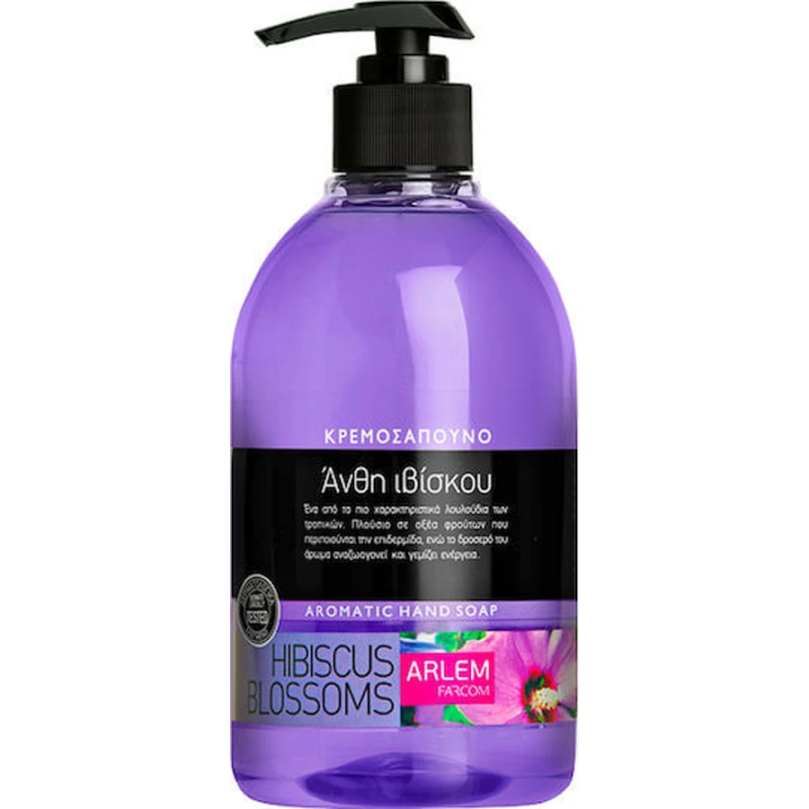 Farcom Arlem Hibiscus Aromatische Handzeep Navulling Zeepcrème 500ml