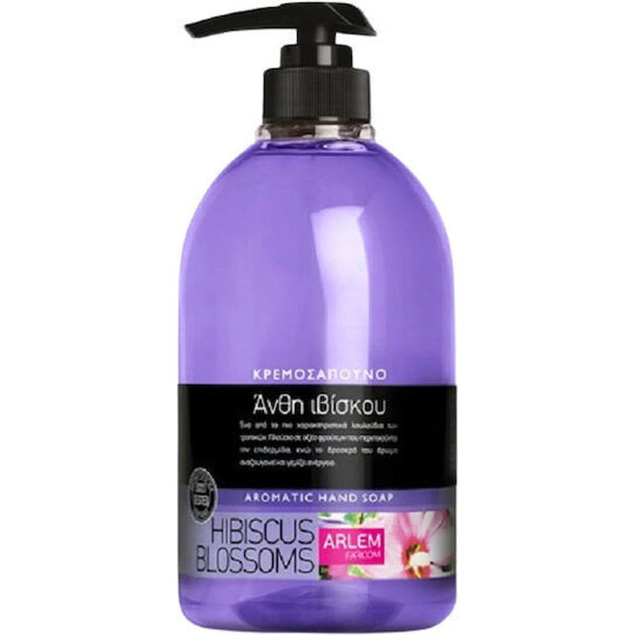 Farcom Arlem Hibiscus Aromatische Handzeep Navulling Zeepcrème 500ml