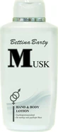 Bettina Barty Moisturizing Body Lotion with White Musk Fragrance for Dry &amp; Sensitive Skin 500ml