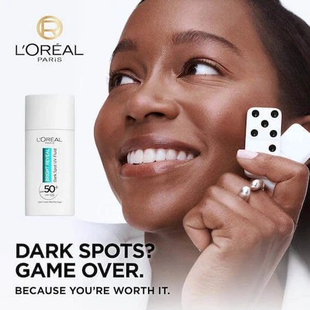 L'Oreal Paris Bright Reveal Gezichtslotion SPF50 50ml