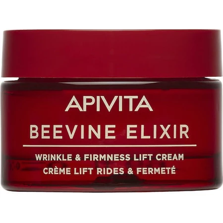 Apivita Beevine Elixir Light Anti-Ageing und straffende Tagescreme für das Gesicht mit Hyaluronsäure und Kollagen 50ml