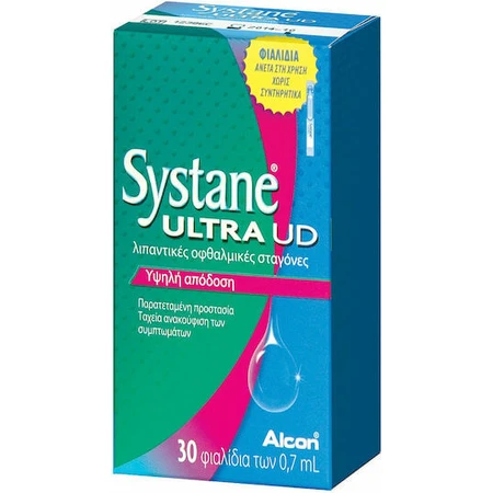 Systane Ultra Oogdruppels voor Droge Ogen 30x0,7ml