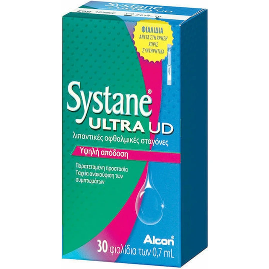 Systane Ultra Oogdruppels voor Droge Ogen 30x0,7ml