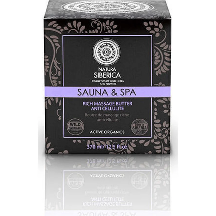 Natura Siberica Sauna & Spa Anti Cellulitis Olie 370ml