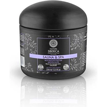 Natura Siberica Sauna & Spa Anti Cellulitis Olie 370ml
