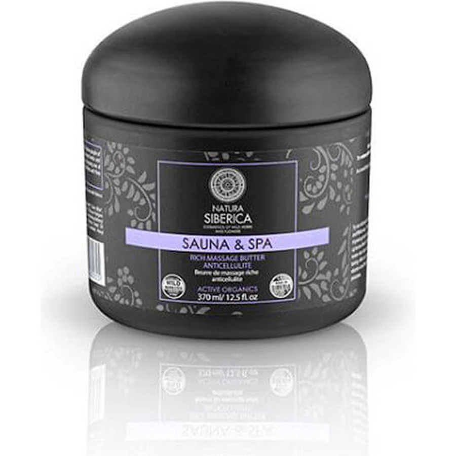 Natura Siberica Sauna & Spa Anti Cellulitis Olie 370ml