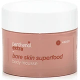 Medisei Panthenol Panthenol Extra Bare Skin Superfood Moisturising Body Mousse für alle Hauttypen 230ml