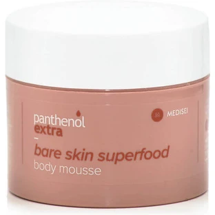Medisei Panthenol Panthenol Extra Bare Skin Superfood Moisturising Body Mousse für alle Hauttypen 230ml