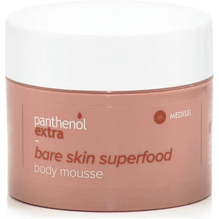 Medisei Panthenol Panthenol Extra Bare Skin Superfood Moisturising Body Mousse für alle Hauttypen 230ml