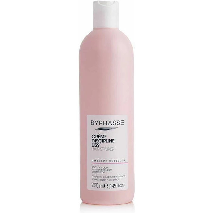 Byphasse Activ Liss Schützende Schutzcreme Glättende Haarlotion 250ml