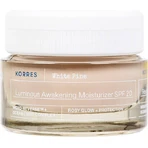 Korres White Pine Moisturising Day Face Cream with SPF20 and Peptide 40ml