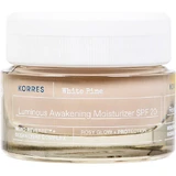 Korres Witte Dennen Hydraterende Dag Gezichtscrème met SPF20 en Peptide 40ml