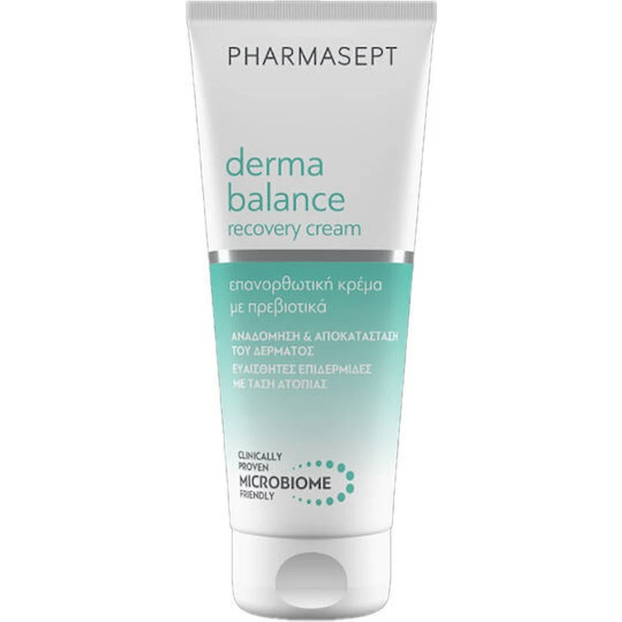 Pharmasept Derma Balance Herstelcrème Gezichtsvochtinbrengende Crème met Prebiotica 100ml