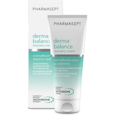 Pharmasept Derma Balance Herstelcrème Gezichtsvochtinbrengende Crème met Prebiotica 100ml