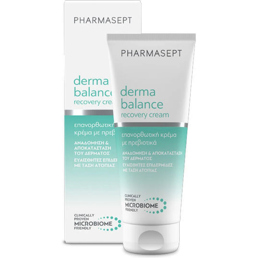 Pharmasept Derma Balance Herstelcrème Gezichtsvochtinbrengende Crème met Prebiotica 100ml