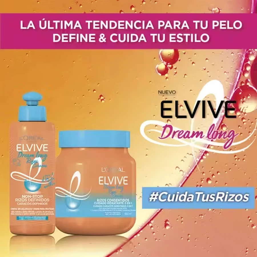 L'Oreal Paris Elvive Dream Long Curls Repairing Hair Mask 680ml