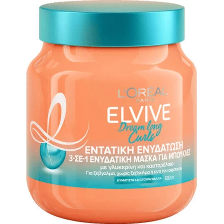 L'Oreal Paris Elvive Dream Long Curls Repairing Hair Mask 680ml