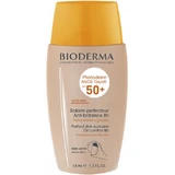 Bioderma Photoderm Nude Touch Mineral Mineral Face Cream with Sun Protection SPF50 40ml