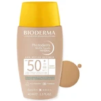 Bioderma Photoderm Nude Touch Minerale Gezichtscrème met Zonbescherming SPF50 40ml